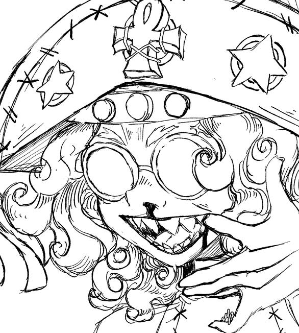 sketch: