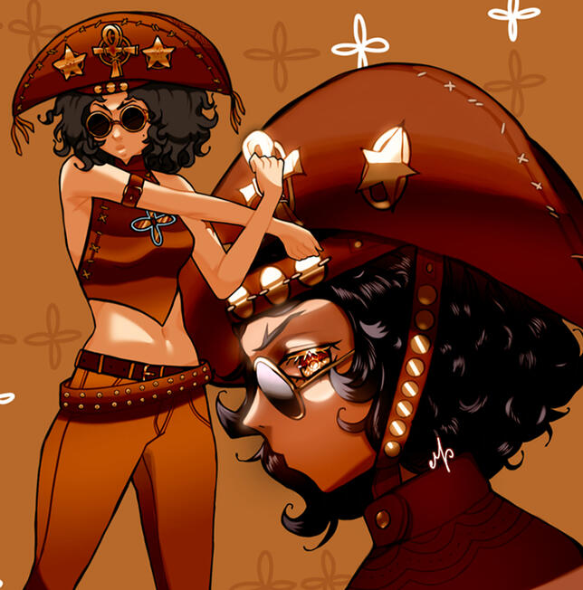 Icon and full body: