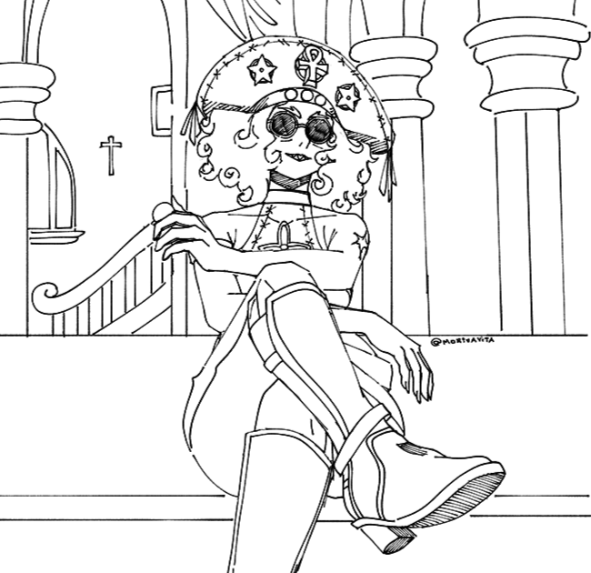 sketch:
